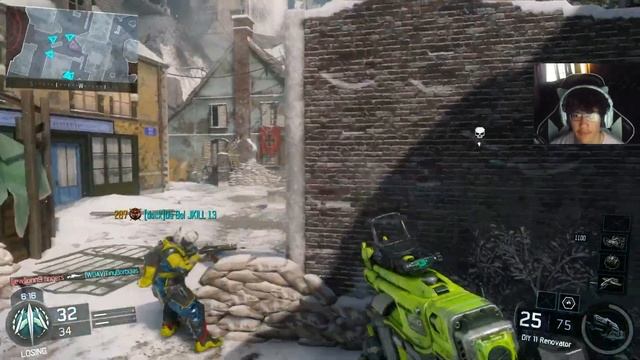 The DIY 11 Renovator Is Such a TRASH Weapon on Black Ops 3 (COD BO3) смотреть онлайн
