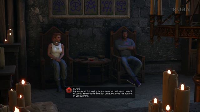 Marvel's Midnight Suns - Hunter Makes Fun of Blade's Real Name смотреть онлайн