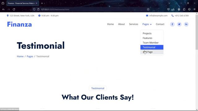 Agency Website Design Using HTML CSS Bootstrap & JavaScript | Agency Website Template смотреть онлайн
