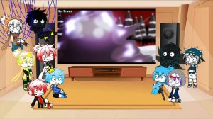 (Old) Sans AUS React to Sans AUS vs Nec