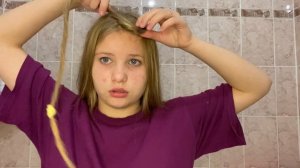 Шикарные локоны?❤️ Как сделать кудри на резинки? Кудряшки на длинные волосы???