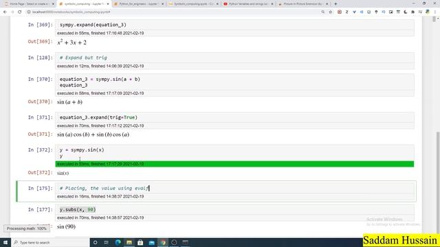Math using python - Algebra Differential equations Integration Matrix operations - Urdu смотреть онлайн