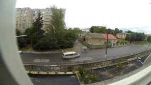 Таймлапс - перемена погоды за 2 часа!