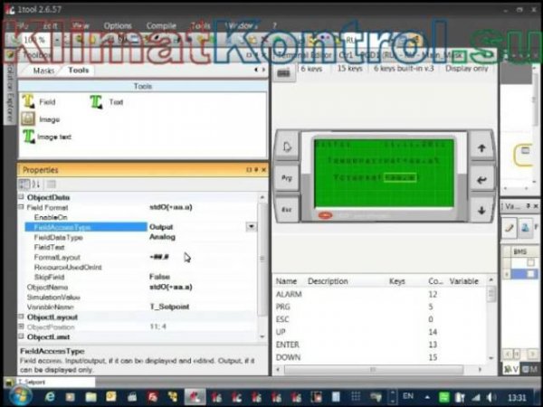 1Tool. 8. Редактор масок.