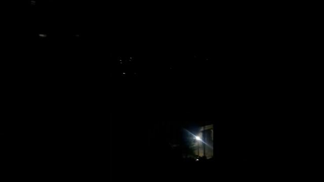 Huge gasline explosion causes electricity to cut off in Damascus Syria смотреть онлайн