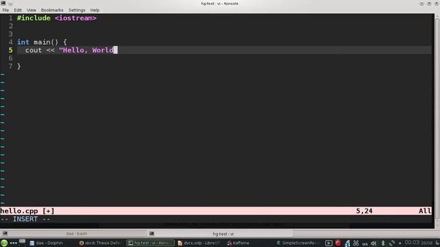 DVCS using Mercurial and TortoiseHG (part 2/3) смотреть онлайн
