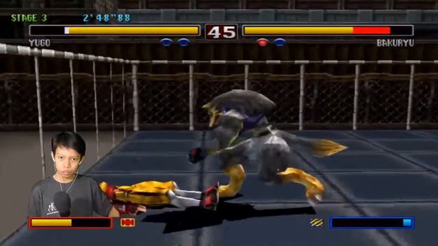 BERUBAH UNTUK MENANG - Bloody Roar 2 - Nostalgia Games PS1