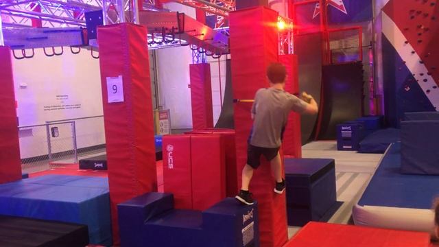 Kaden Forsha at the Ninja Nation Monthly Competition смотреть онлайн
