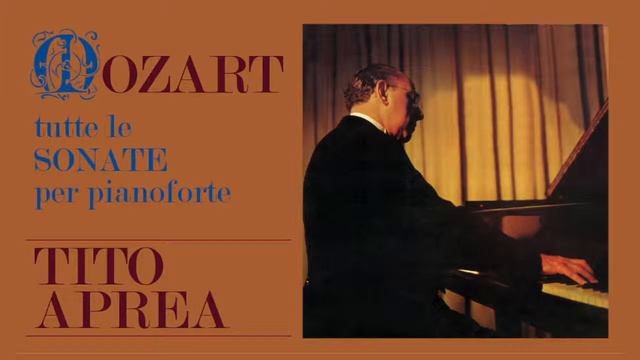 Tito Aprea - Mozart - Sonata n. 3 in Si b Mag - K. 281 смотреть онлайн
