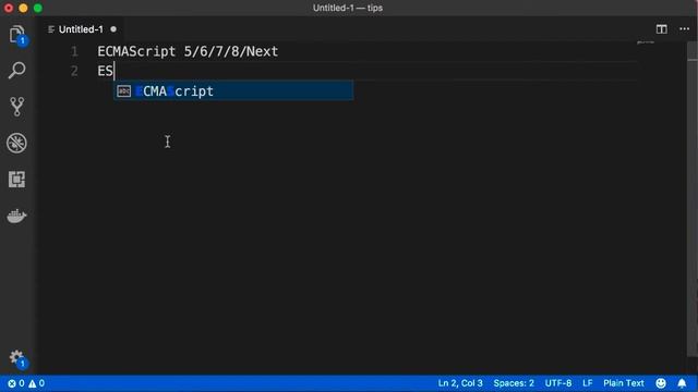 ECMAScript (ES5, ES6, ES7, ES8, .., ES.Next) смотреть онлайн