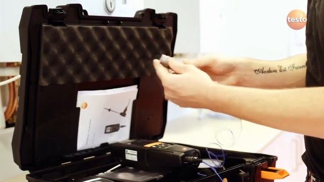 testo 320 - 3. Изменение дифференциальной температуры смотреть онлайн