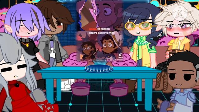 The Owl House React To Luz/Flapjack death/Hunter/luz palisman/ part 7/rushed/mistake/Have a nice da смотреть онлайн