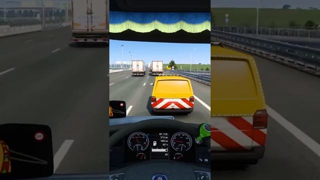 Доставка огромных колес в ETS2 #shorts смотреть онлайн