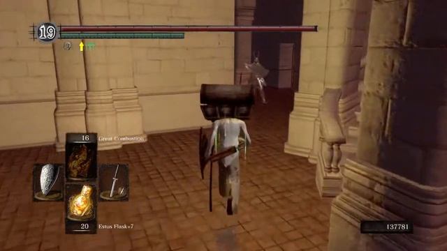DARK SOULS REMASTERED Silver knight shield farming смотреть онлайн
