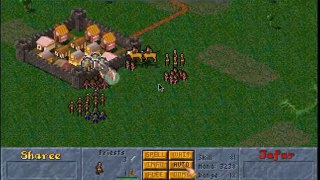 Let's play Master of Magic #12: Mastering chaos magic смотреть онлайн