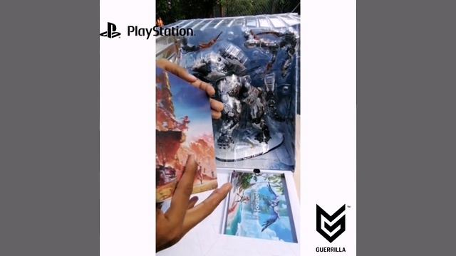 horizon forbidden west collector's edition смотреть онлайн