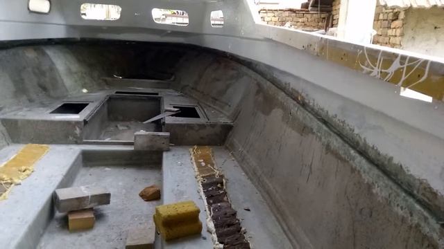 Ремонт на стъклопластикова лодка. смотреть онлайн