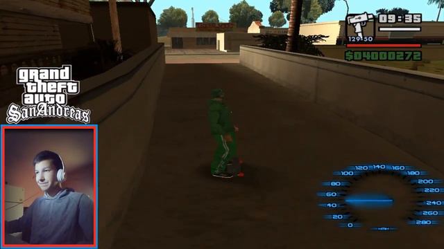 Mod Iz Beta Verzije U Gta San Andreas (SKATEBOARD) смотреть онлайн
