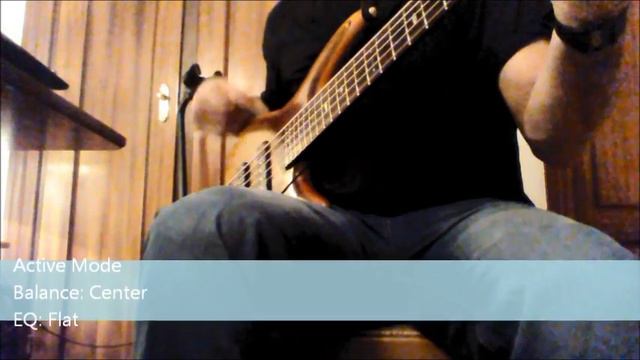 Ibanez SR 1205 VNF Sound Test смотреть онлайн