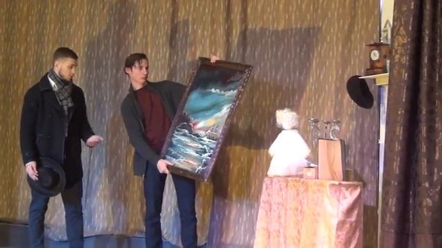 Красные сапожки на Рождество смотреть онлайн