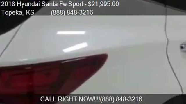 2018 Hyundai Santa Fe Sport 2.4L AWD 4dr SUV for sale in Top смотреть онлайн