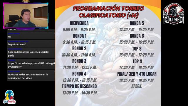 ¡TORNEO LAST CHANCE GRATUITO COLISEO MITERO!🐲TODA LA INFORMACIÓN L Coliseo Mitero L @myloficial