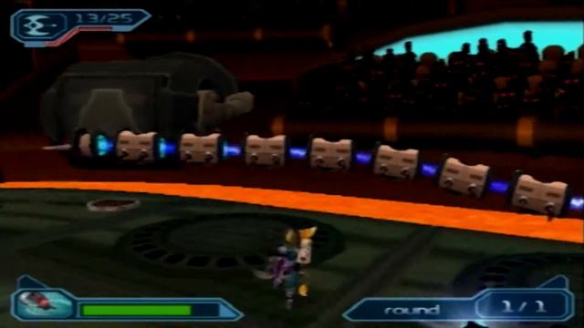 Ratchet & Clank: Going Commando Boss # 13: Megapede (1st Time) смотреть онлайн