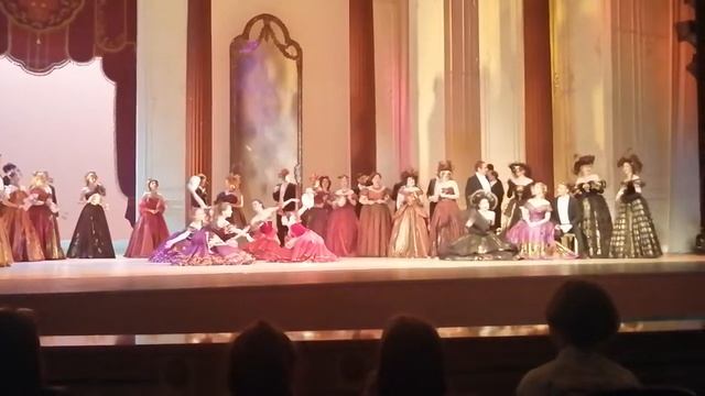 Травиата 8 июня 2022, хор и танцы смотреть онлайн