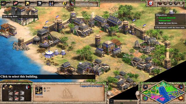 African Campaigns - Francisco de Almeida : A Son's Blood - Age of Empires II Definitive Edition смотреть онлайн