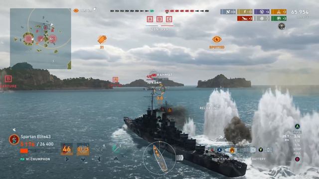 Meet The Chumphon! Tier 6 Pan Asian Cruiser World of Warships Legends смотреть онлайн