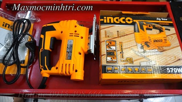 Giá: 647,000 VNĐ 570W Máy Cưa Lọng INGCO JS57028