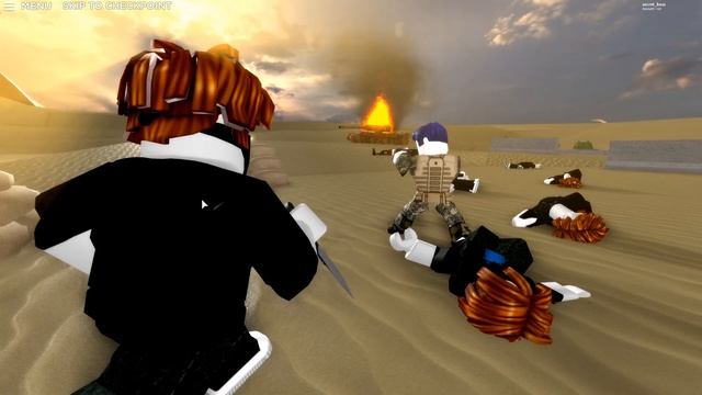 The Last Guest Story - First War Playthrough - Roblox смотреть онлайн