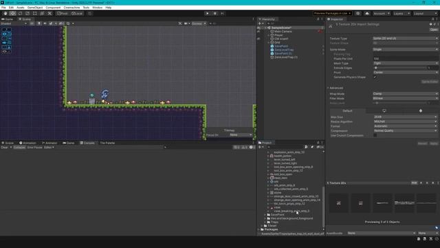 Unity/C# Ловушки, система респавна и savePoitns смотреть онлайн