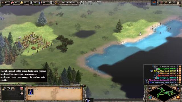 AGE OF EMPIRES 2 Definitive Edition / Steam Multiplayer Gameplay смотреть онлайн