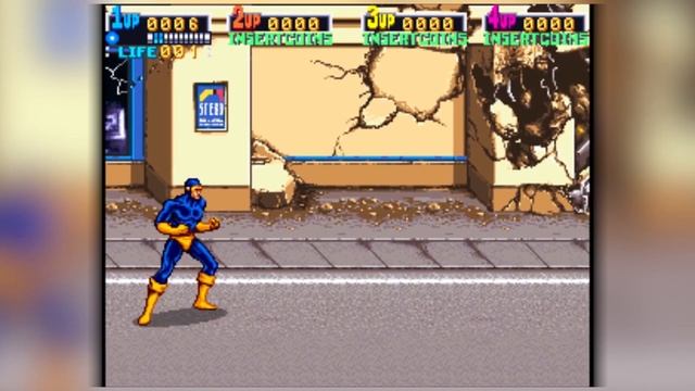 X Men Arcade Review смотреть онлайн