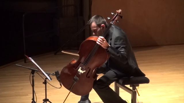 Martin MATALON Traces IX for cello and electronics - Alexis Descharmes, cello смотреть онлайн