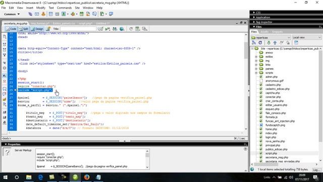 PHPfácil CRIANDO O SITE DA CIDADE aula 46 Editor de texto Tinymce смотреть онлайн