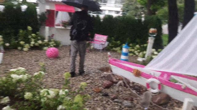 Сад "На всех парусах" Летиции Лоранс в рамках фестиваля "Сады и люди" (Москва, ВДНХ-2023). смотреть онлайн