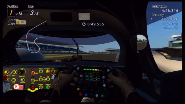 GT world championship race 4 Silverstone Gran Turismo 6 смотреть онлайн