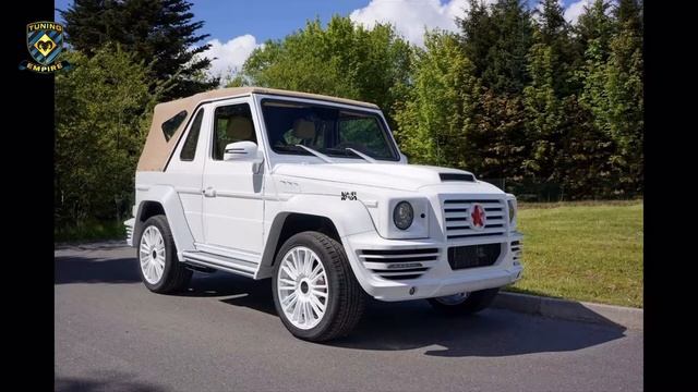 Tuning Empire - MANSORY MERCEDES-BENZ G 55 AMG AERODYNAMICS смотреть онлайн