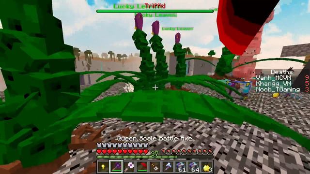 Lucky Block Siêu Quái Thú Vip Nhất Thế Giới Minecraft ??? Giáp Bất Tử Và Vũ Khí Siêu Mạnh смотреть онлайн