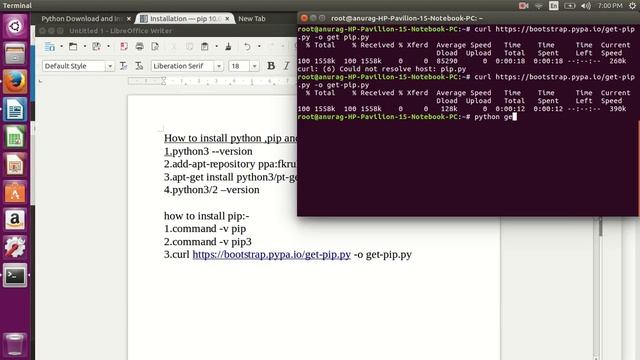 How to work in python with selenium Webdriver and first program in detail смотреть онлайн