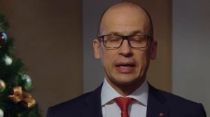 Новогоднее поздравление Главы Удмуртской Республики Александра Владимировича Бречалова