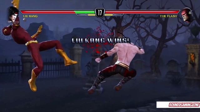 MORTAL KOMBAT VS DC UNIVERSE Gameplay Walkthrough Part- 3 [2160p 4K 60FPS] смотреть онлайн
