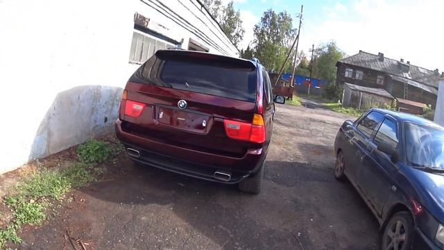 Востановил фары и стопы на БМВ Х5 !