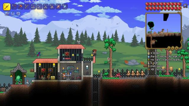 แนะนำหอกน่าใช้ใน Thorium Mod [ Pollen Pike] 🐝 смотреть онлайн