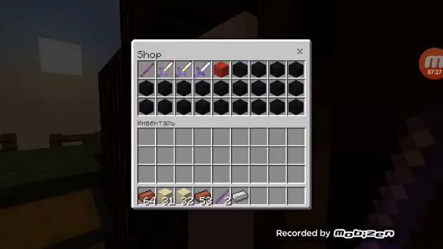 Играем в BedWars на сервере cristalix в майнкрафт на телефоне смотреть онлайн