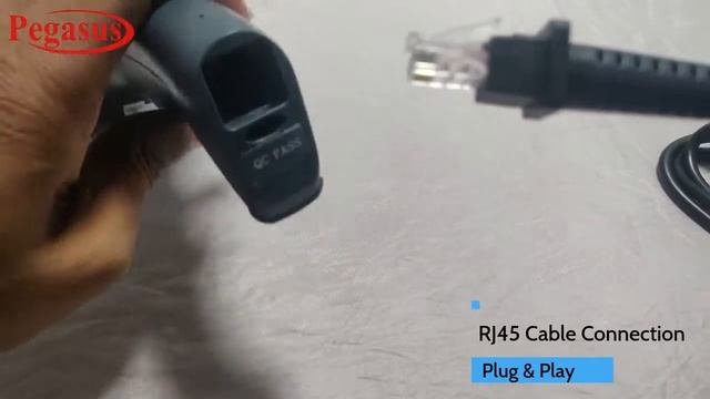 Wired Barcode Scanner PS3161 Pegsaus | Fast & Reliable Scanning смотреть онлайн