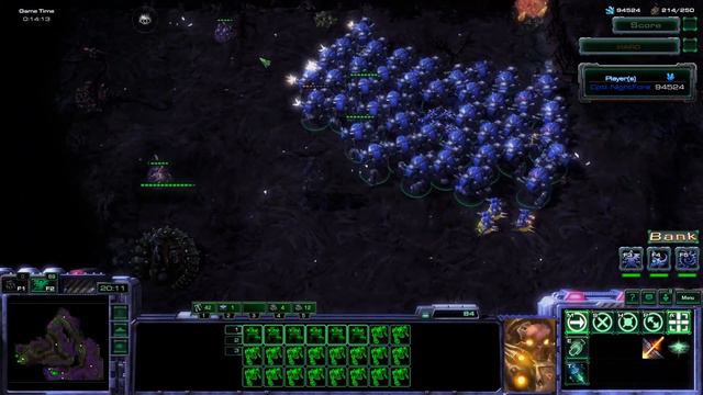 【StarCraft 2】Night Special Forces v11.723 ► Game 10: Hard ★ First Try Hard ║#292║ смотреть онлайн
