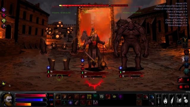 Hellslave - ОБЗОР ИГРЫ В 2022 ГОДУ смотреть онлайн